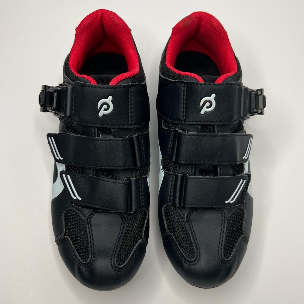 Peloton Cycling Shoes Black Size 37